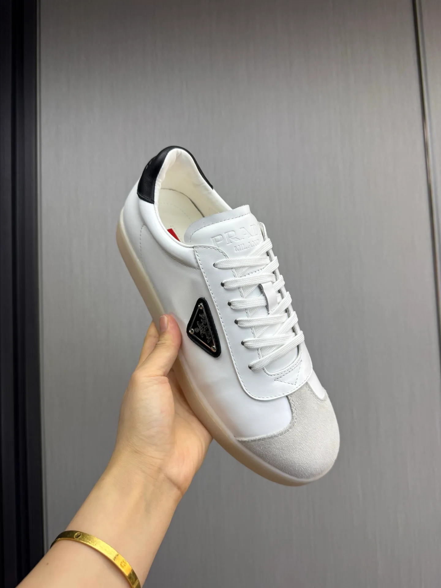 Factory price 540💰 [PRADA] Popular items in men’s shoe counters, synchronized with the official website, 1 high-quality shipment ✔️Original frosted cowhide + cowhide lining, 1🆚1 replica, original sole, 38-45 (customized at 45, non-refundable)